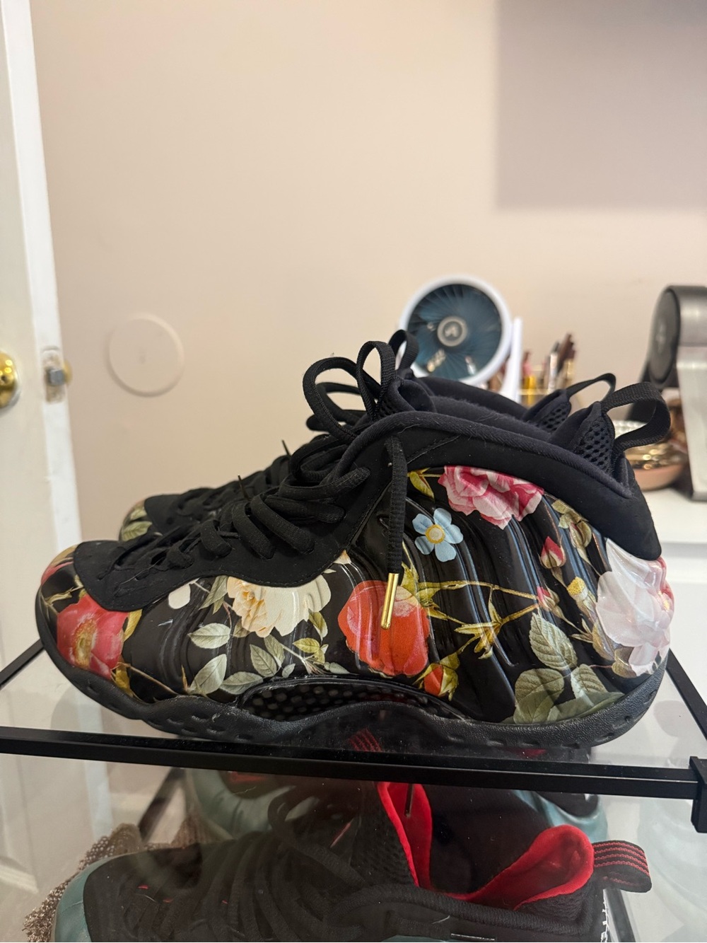 Nike foamposites “floral”